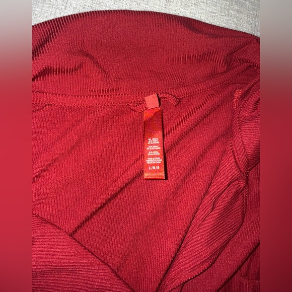 NEW! SKIMS Soft Lounge Sleep Set | Red | Large - Picture 3 of 5